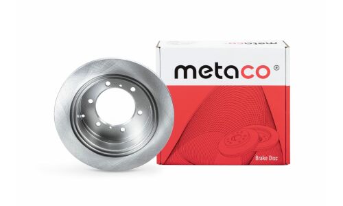Диск тормозной Metaco, задний, арт. 3060-049