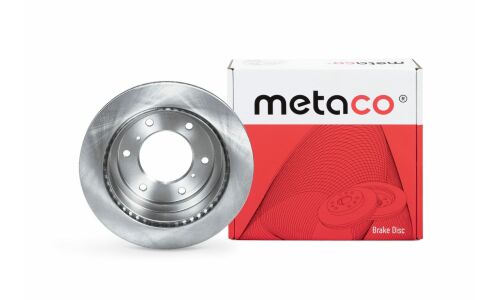 Диск тормозной задний | зад METACO, арт. 3060-034