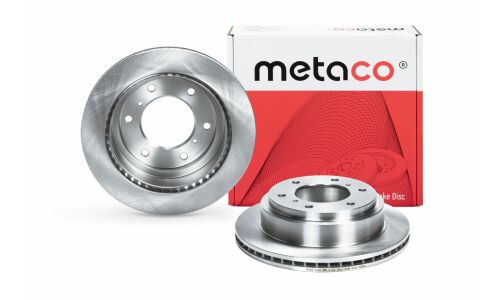 Диск тормозной задний | зад METACO, арт. 3060-034