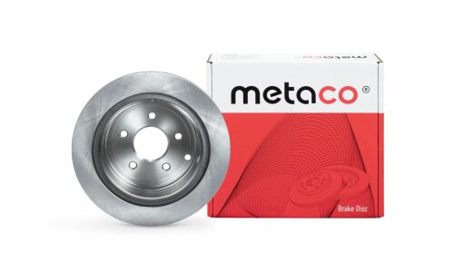 Диск тормозной Metaco, задний, арт. 3060-032