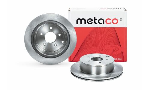 Диск тормозной Metaco, задний, арт. 3060-032