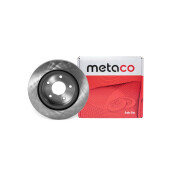 Диск тормозной | зад METACO, арт. 3060-264
