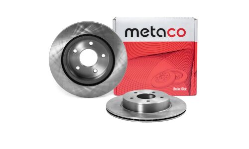 Диск тормозной | зад METACO, арт. 3060-264