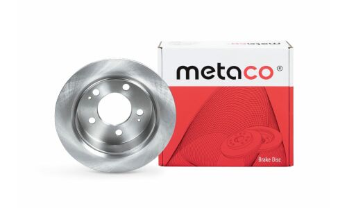 Диск тормозной Metaco, задний, арт. 3060-031