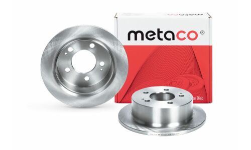 Диск тормозной Metaco, задний, арт. 3060-031