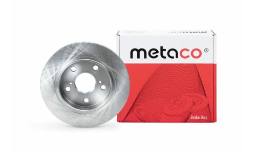 Диск тормозной задний | зад METACO, арт. 3060-038