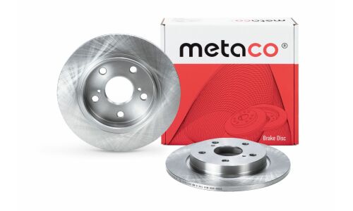 Диск тормозной задний | зад METACO, арт. 3060-038