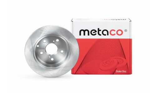 Диск тормозной задний | зад METACO, арт. 3060-064