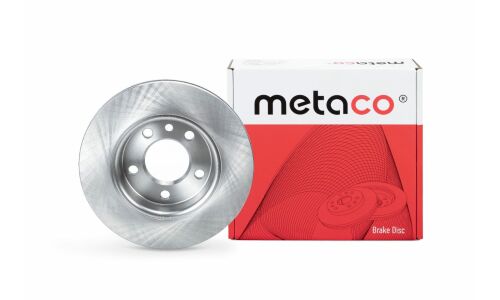 Диск тормозной Metaco, задний, арт. 3060-027