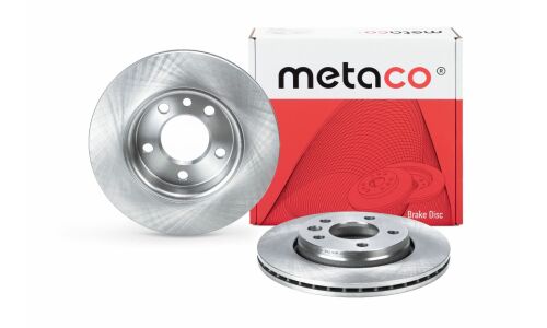 Диск тормозной Metaco, задний, арт. 3060-027
