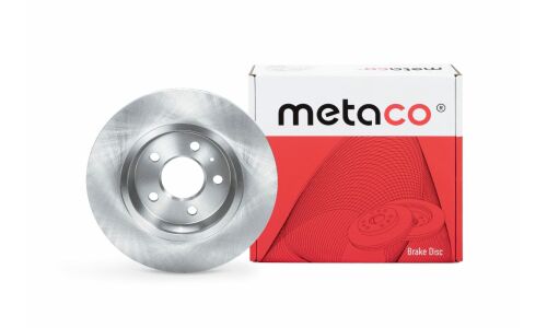 Диск тормозной Metaco, задний, арт. 3060-087