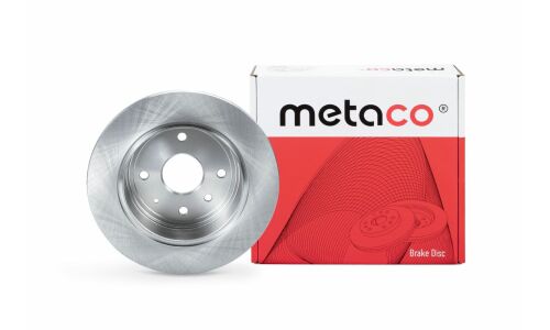 Диск тормозной | зад METACO, арт. 3060-092