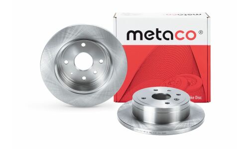 Диск тормозной | зад METACO, арт. 3060-092