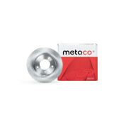 Диск тормозной | зад METACO, арт. 3060-272