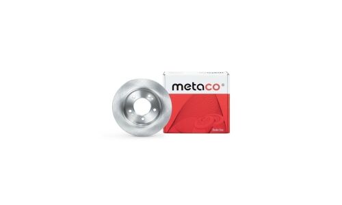 Диск тормозной | зад METACO, арт. 3060-272