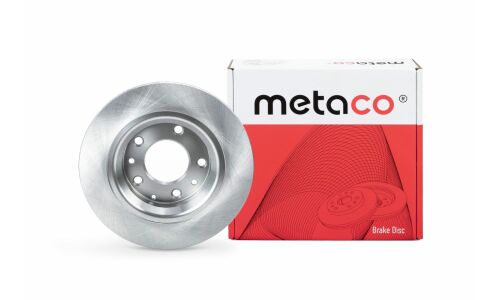 Диск тормозной Metaco, задний, арт. 3060-008