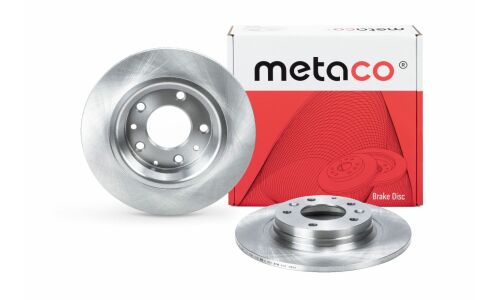 Диск тормозной Metaco, задний, арт. 3060-008