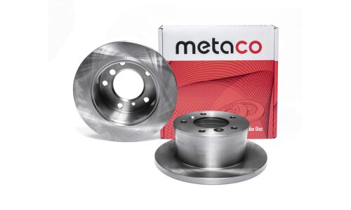 Диск тормозной Metaco, задний, арт. 3060-079