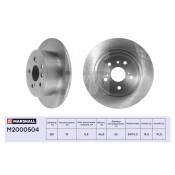 Диск тормозной Marshall, арт. M2000504