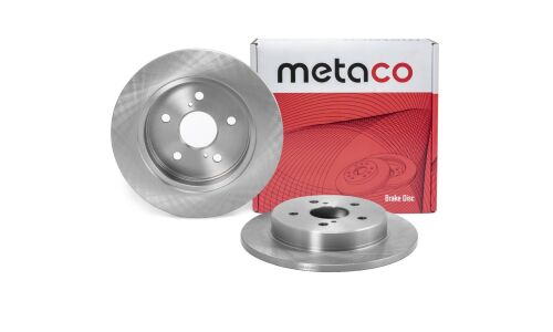Диск тормозной Metaco, задний, арт. 3060-274