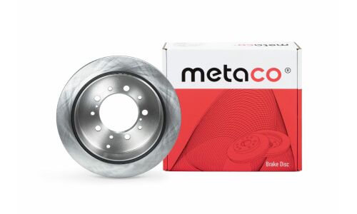 Диск тормозной Metaco, задний, арт. 3060-019