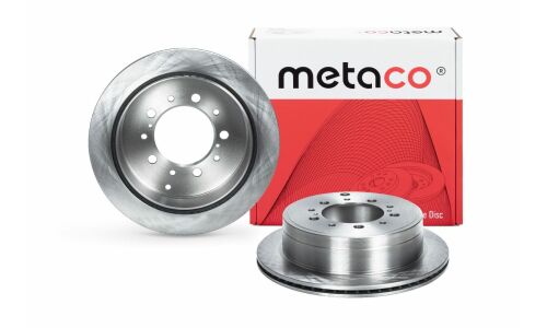 Диск тормозной Metaco, задний, арт. 3060-019