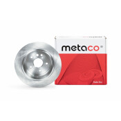 Диск тормозной | зад METACO, арт. 3060-063