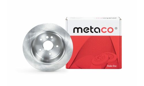 Диск тормозной | зад METACO, арт. 3060-063