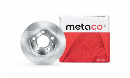 Диск тормозной Metaco, задний, арт. 3060-017