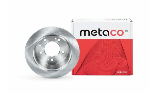 Диск тормозной Metaco, задний, арт. 3060-098