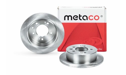 Диск тормозной Metaco, задний, арт. 3060-098