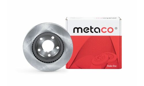 Диск тормозной Metaco, передний, арт. 3050-076