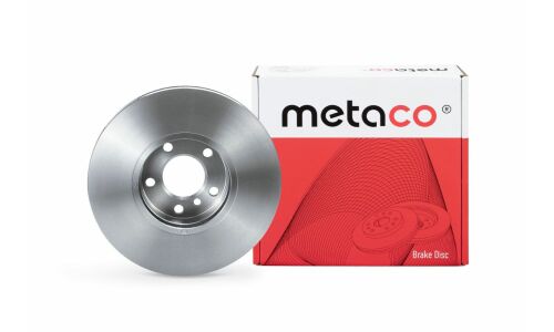 Диск тормозной Metaco, передний, арт. 3050-145