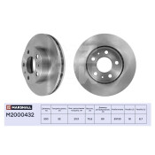 Диск тормозной Marshall, арт. M2000432