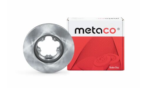 Диск тормозной Metaco, передний, арт. 3050-096