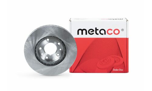 Диск тормозной Metaco, передний, арт. 3050-041