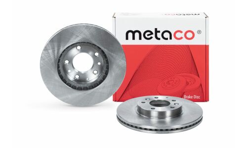 Диск тормозной Metaco, передний, арт. 3050-041