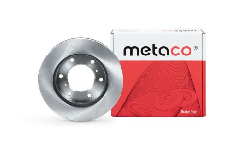 Диск тормозной Metaco, передний, арт. 3050-055