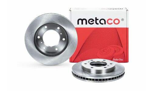 Диск тормозной Metaco, передний, арт. 3050-055