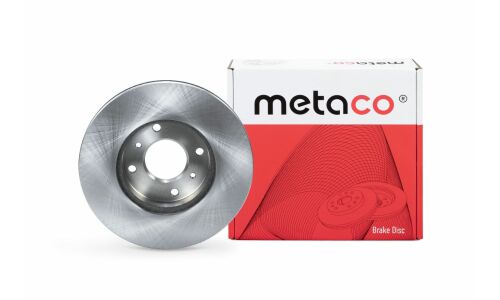 Диск тормозной Metaco, передний, арт. 3050-046