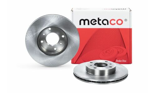Диск тормозной Metaco, передний, арт. 3050-046