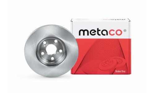 Диск тормозной Metaco, передний, арт. 3050-084