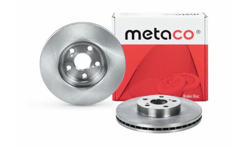 Диск тормозной Metaco, передний, арт. 3050-084