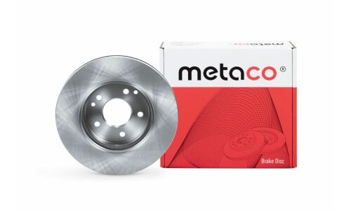 Диск тормозной вентилируемый | перед METACO, арт. 3050-068