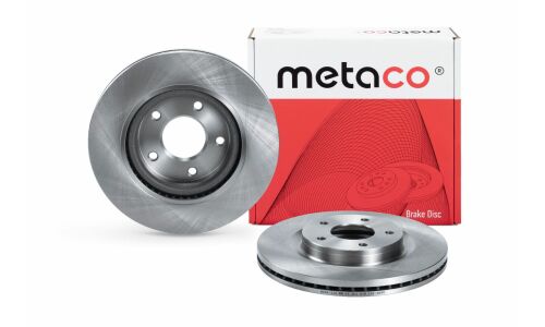 Диск тормозной Metaco, передний, арт. 3050-003