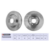 Диск тормозной Marshall, арт. M2000545