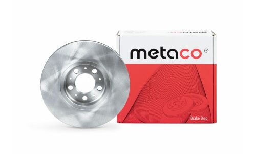 Диск тормозной Metaco, передний, арт. 3050-120