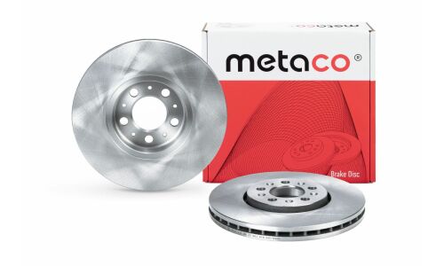 Диск тормозной Metaco, передний, арт. 3050-120