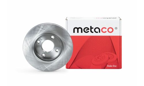Диск тормозной вентилируемый | перед METACO, арт. 3050-238