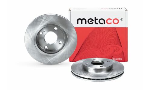 Диск тормозной вентилируемый | перед METACO, арт. 3050-238